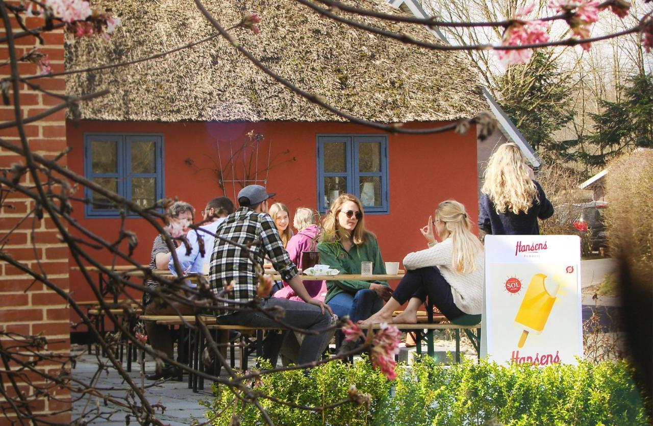 Boes Bed & Breakfast Skanderborg Exterior foto